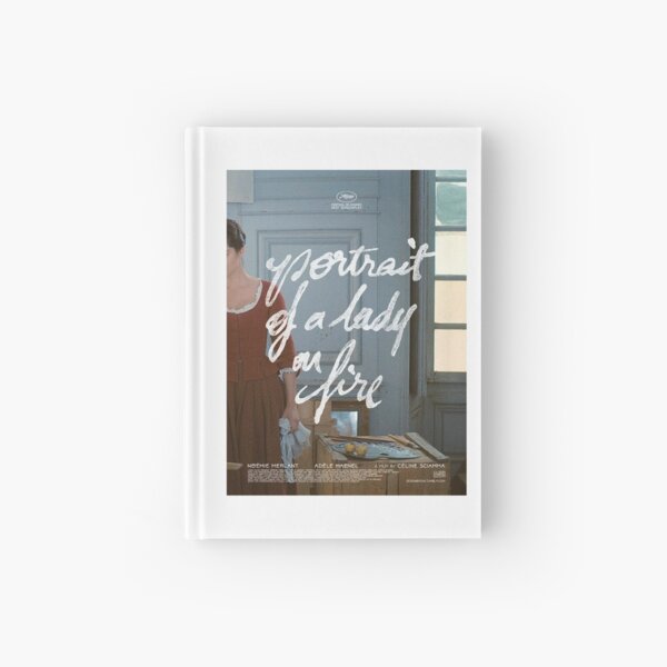 Portrait of a Lady on Fire Hardcover Journal