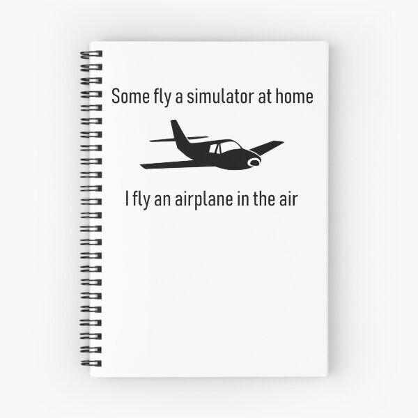 Item preview, I fly an airplane designed and sold by mjschuurman.