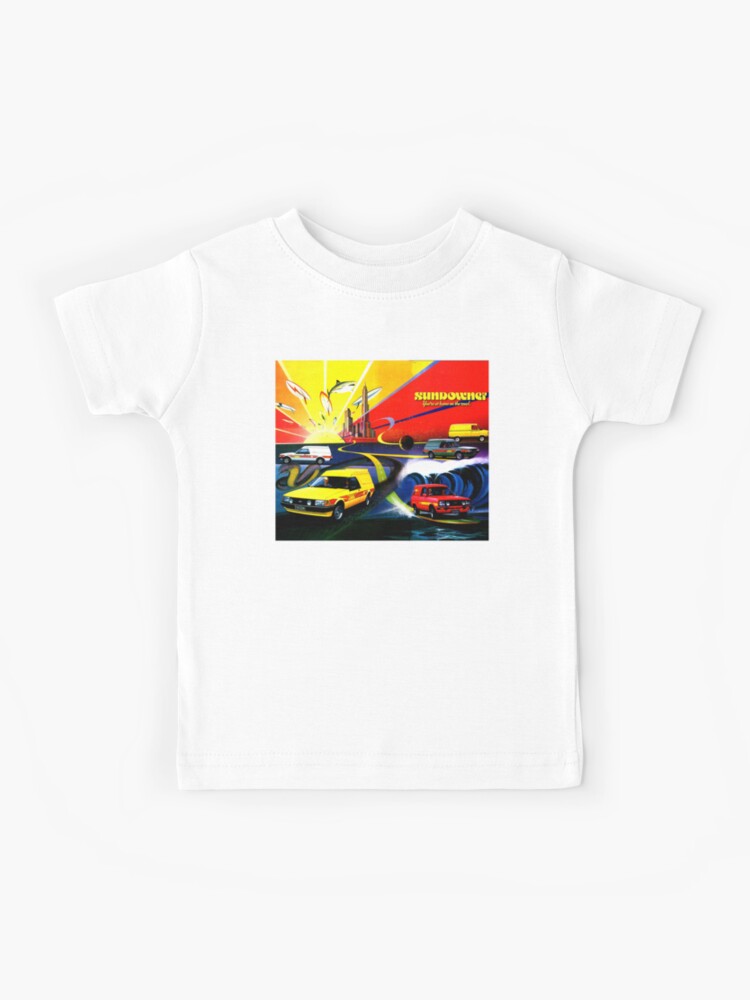 Onbeleefd neef knoflook FORD SUNDOWNER VAN RANGE" Kids T-Shirt for Sale by ThrowbackM2 | Redbubble