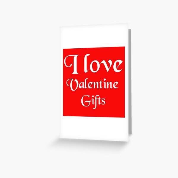 Valentine Desire Greeting Card