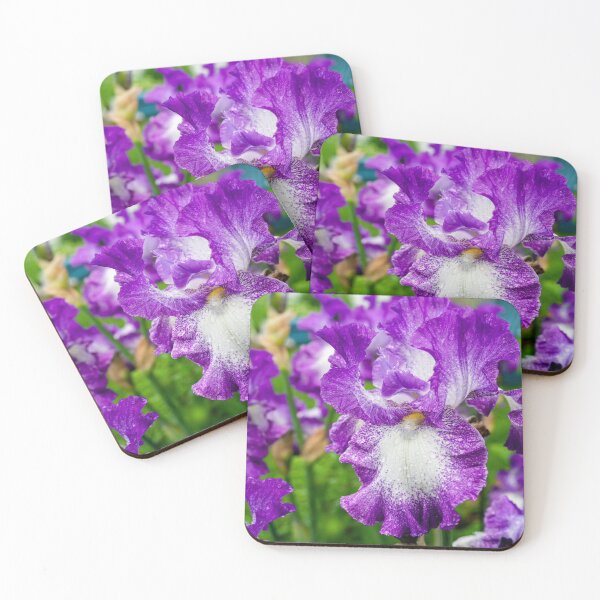 Item preview, Ruffled Iris designed and sold by onepony.