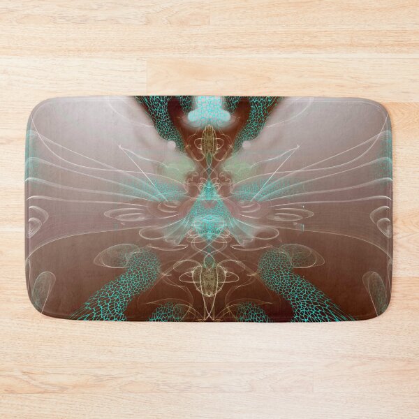 Item preview,   Abstrakt geometric Aqua 3 designed and sold by runati.