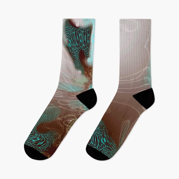Item preview,   Abstrakt geometric Aqua 3 designed and sold by runati.