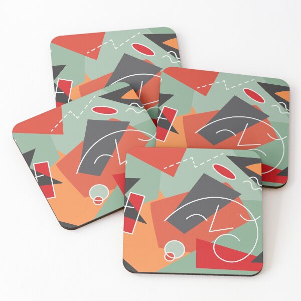 Item preview, Abstract  geometric composition The thinker designed and sold by elara.