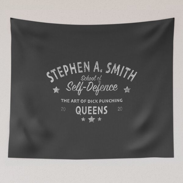 Item preview, Stephen A. Smith School of Self-Defence - The Art of Dick Punching - Queens designed and sold by pricktees.