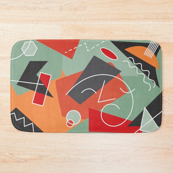 Item preview, Abstract  geometric composition The thinker designed and sold by elara.