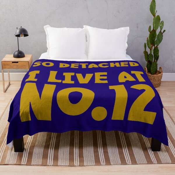 Item preview, So Detached I Live At Number Twelve designed and sold by taiche.