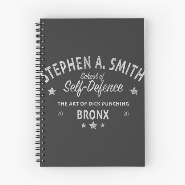 Item preview, Stephen A. Smith School of Self-Defence - The Art of Dick Punching - Bronx designed and sold by pricktees.