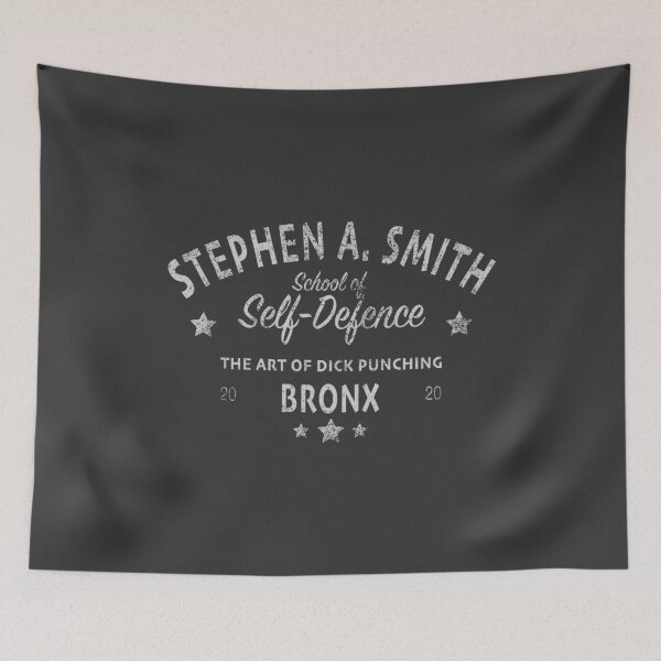 Item preview, Stephen A. Smith School of Self-Defence - The Art of Dick Punching - Bronx designed and sold by pricktees.