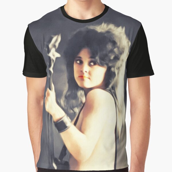 Suzi Quatro, Music Legend Graphic T-Shirt