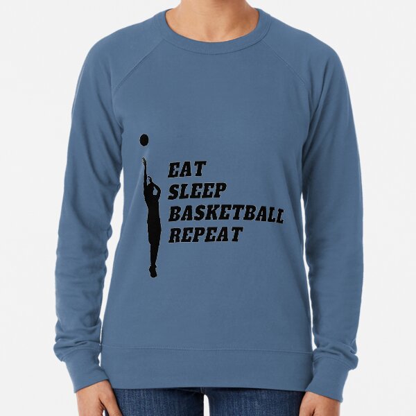 Item preview, Eat Sleep Basketball Repeat designed and sold by Obeyesse.