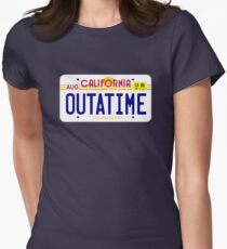 OUTATIME Women's Fitted T-Shirt