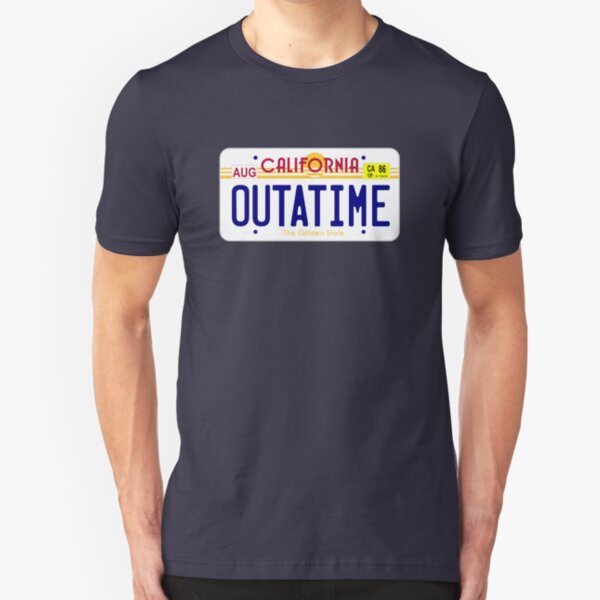 OUTATIME Slim Fit T-Shirt