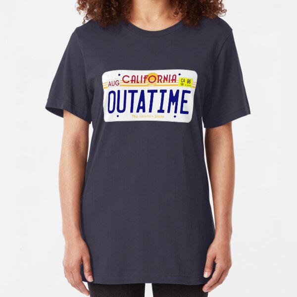 OUTATIME Slim Fit T-Shirt