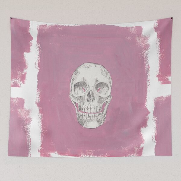 Item preview, Skull -pink designed and sold by ElisHa-art.