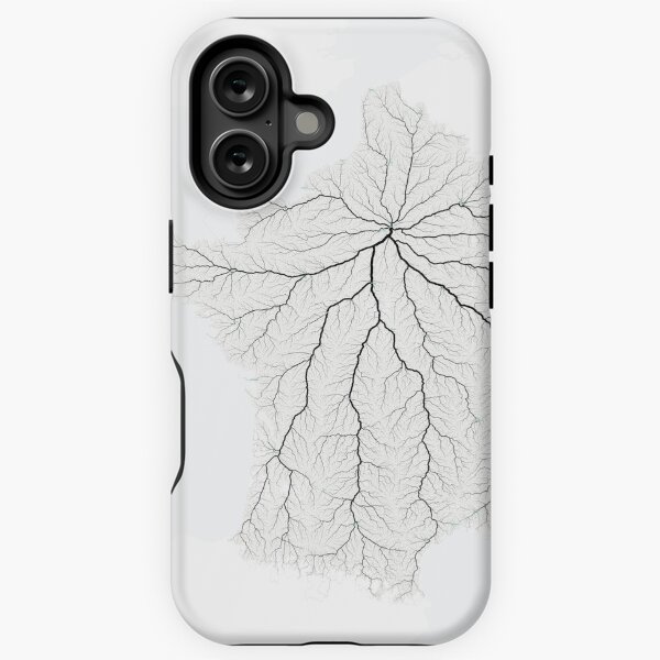 All roads lead to Paris iPhone Tough Case