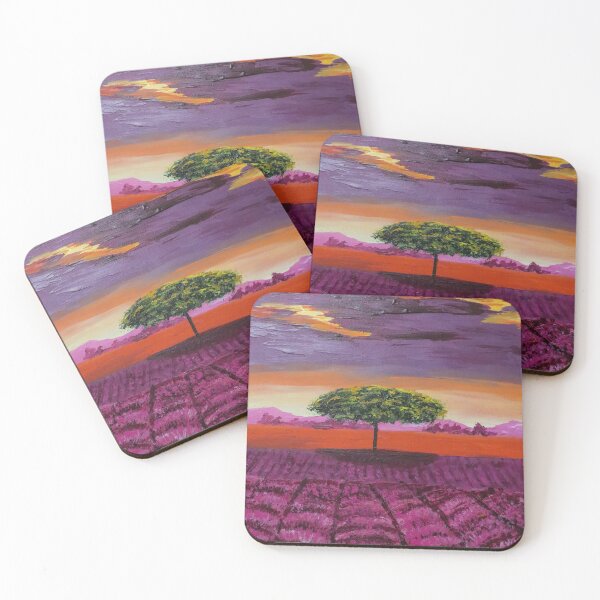 Item preview, Lavender Fields designed and sold by yellowgallery.