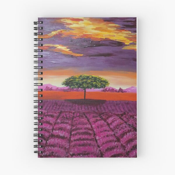 Item preview, Lavender Fields designed and sold by yellowgallery.