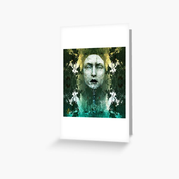 Fountain Head...Deep Greeting Card