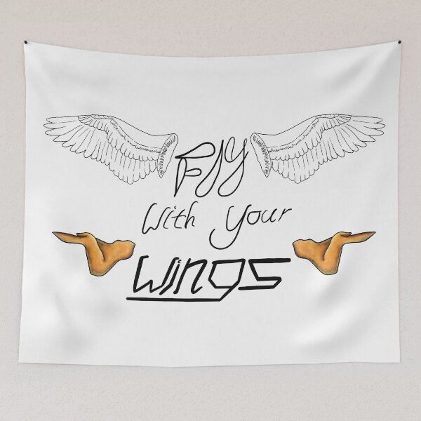 Item preview, Fly with your wings designed and sold by FMCreations.