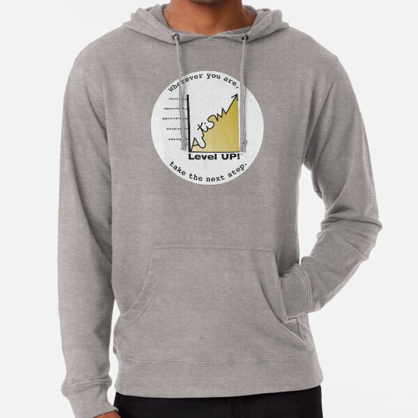 Level 2025 up sweatshirt