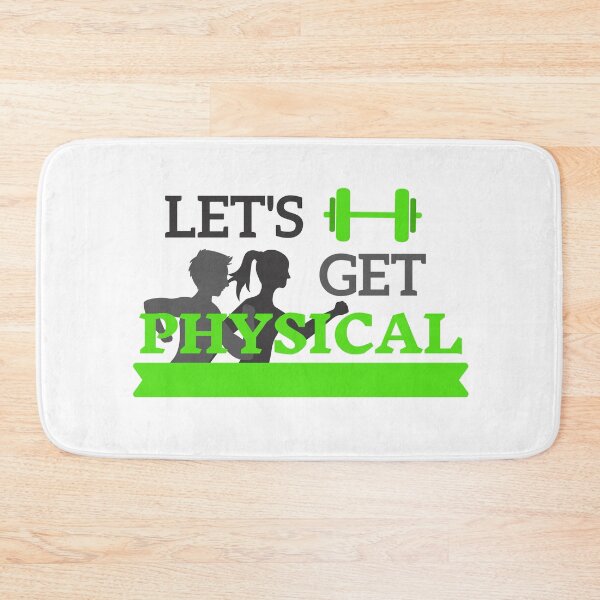 Item preview, Gym wear - Let's get physical green designed and sold by NavyOx.
