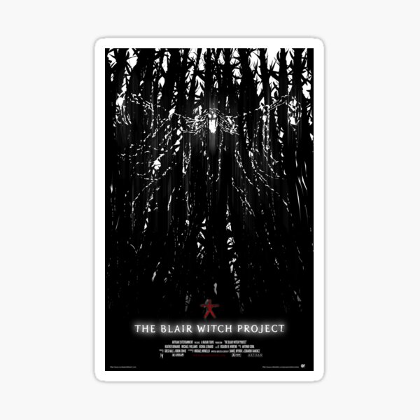 The Blair Witch Project Sticker