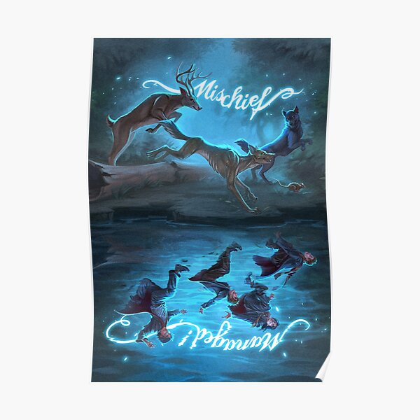 Mischief...managed! Poster