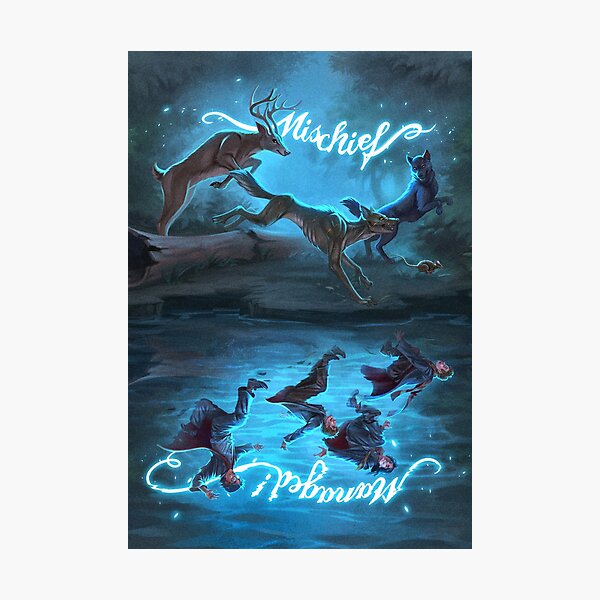 Mischief...managed! Photographic Print