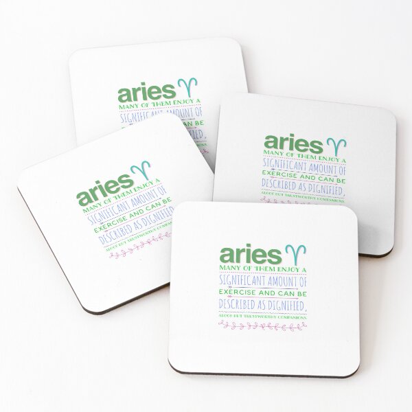 Item preview, Aries Traits and Characteristics  designed and sold by weavernap.