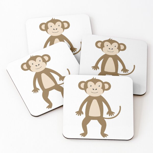 Item preview, Monkey Safari African animals  designed and sold by Latch Farm  Studios.