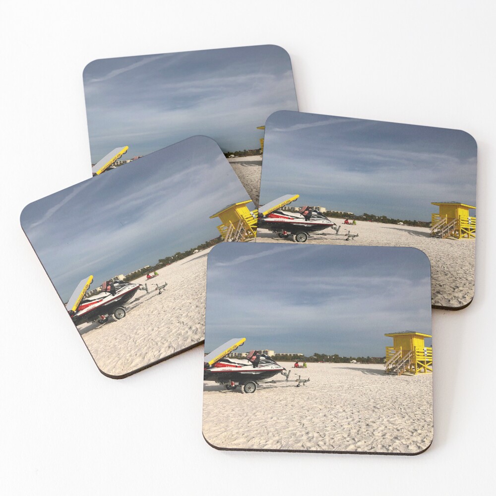 Item preview, Coasters (Set of 4) designed and sold by RealBooBear.