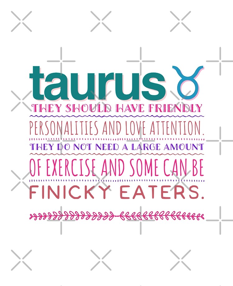 Taurus Personality Traits and Characteristics iPad Case Skin