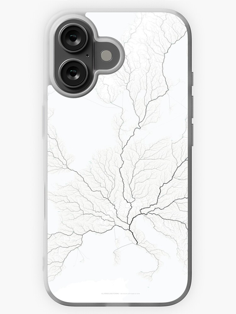 Thumbnail 1 of 5, iPhone Case, All roads lead to Rome designed and sold by moovel.