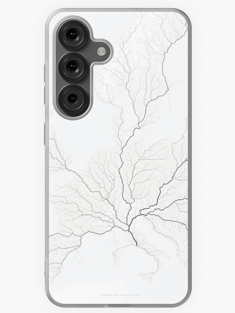 Thumbnail 1 of 4, Samsung Galaxy Phone Case, All roads lead to Rome designed and sold by moovel.
