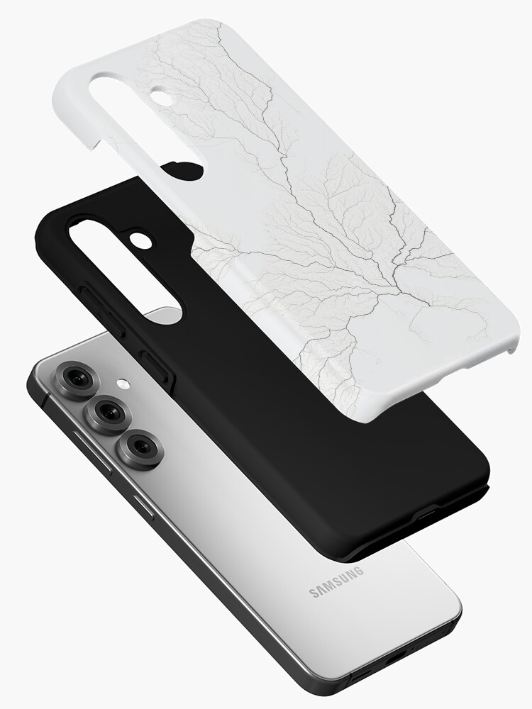 Thumbnail 2 of 4, Samsung Galaxy Phone Case, All roads lead to Rome designed and sold by moovel.