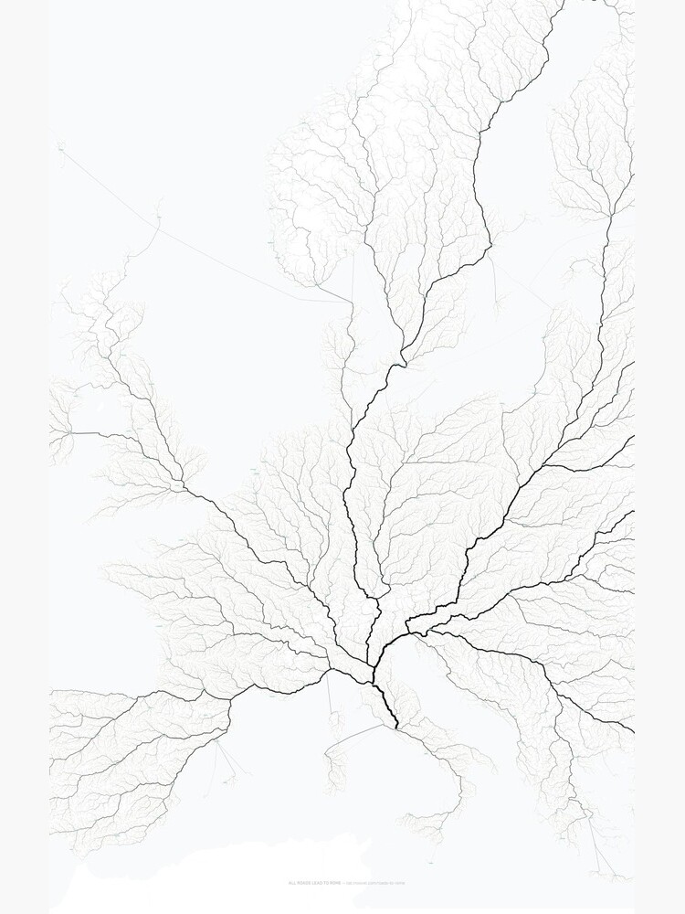 Thumbnail 4 of 4, Samsung Galaxy Phone Case, All roads lead to Rome designed and sold by moovel.