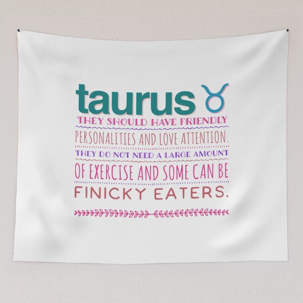 Item preview, Taurus Personality Traits and Characteristics  designed and sold by weavernap.