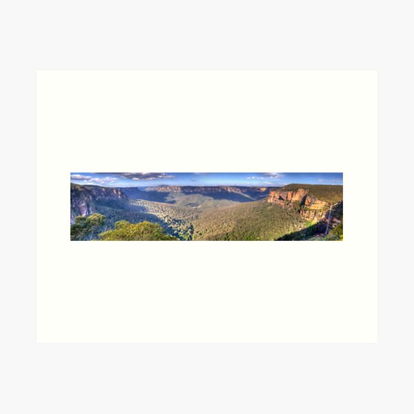 Item preview, Simply Iresistable - Govetts Leap, Blue Mountains, Sydney (30 Exposure HDR Panorama) - The HDR Experience designed and sold by Salieri1627.