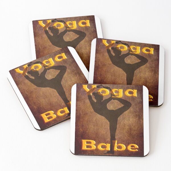 Item preview, Yoga Babe - Yoga Pose designed and sold by SadSacDesigns.