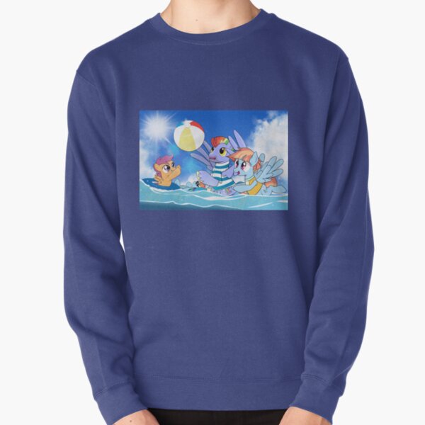 My Little Pony Friendship is Magic Pullover Sweatshirt