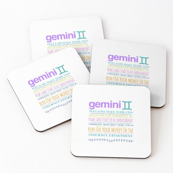 Item preview, Gemini Personality Traits and Characteristics  designed and sold by weavernap.