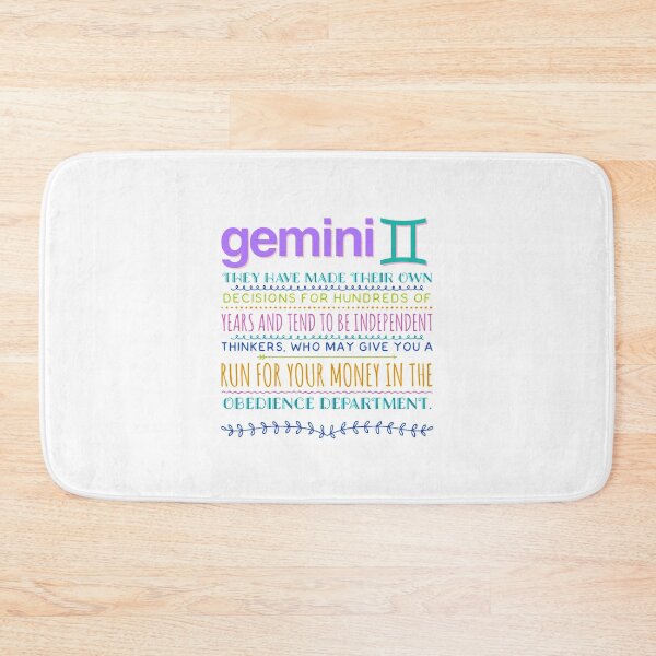 Item preview, Gemini Personality Traits and Characteristics  designed and sold by weavernap.