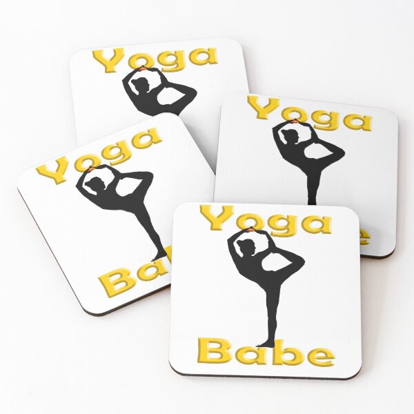 Item preview, Yoga Babe - Yoga Pose designed and sold by SadSacDesigns.