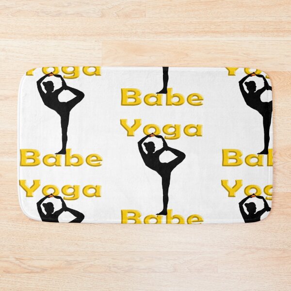 Item preview, Yoga Babe - Yoga Pose designed and sold by SadSacDesigns.