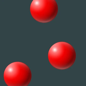 Artwork thumbnail, Red balls by CreativeWorld96