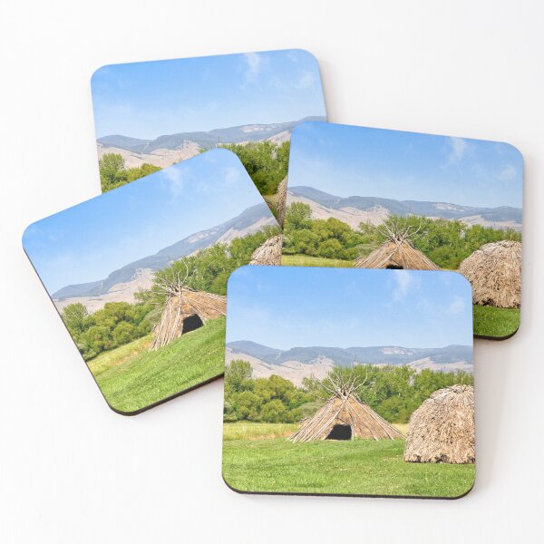 Item preview, Salmon Idaho - Cultural Indian Shelters designed and sold by IMAGETAKERS.