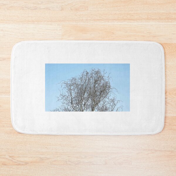 Item preview, Corkscrew Willow Tree Ink Sketch Photo designed and sold by michellelegrand.