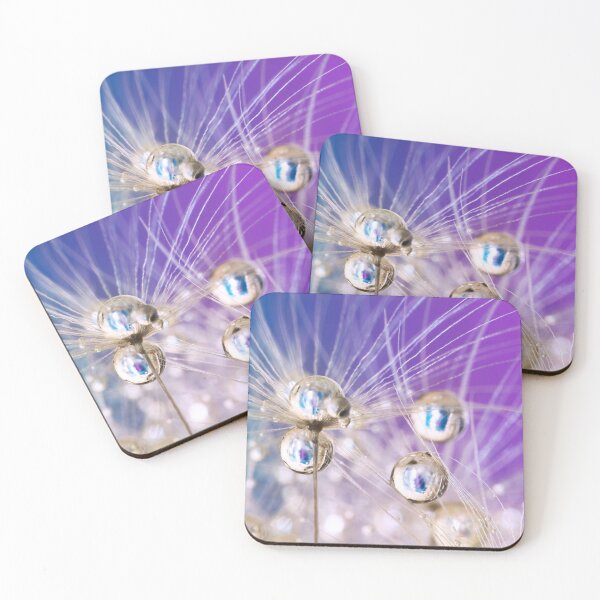 Item preview, Violet Dandelion Sparkles designed and sold by SharonJ.
