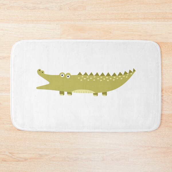 Item preview, Open wide Crocodile grin Safari African animals  designed and sold by Latch Farm  Studios.